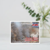 コスタリカ – リンカン火山 – ポストカード (スタンド正面)