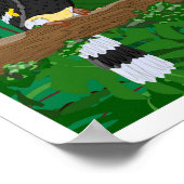 コスタリカ・ヴィンテージ旅行ポスター ポスター (角)