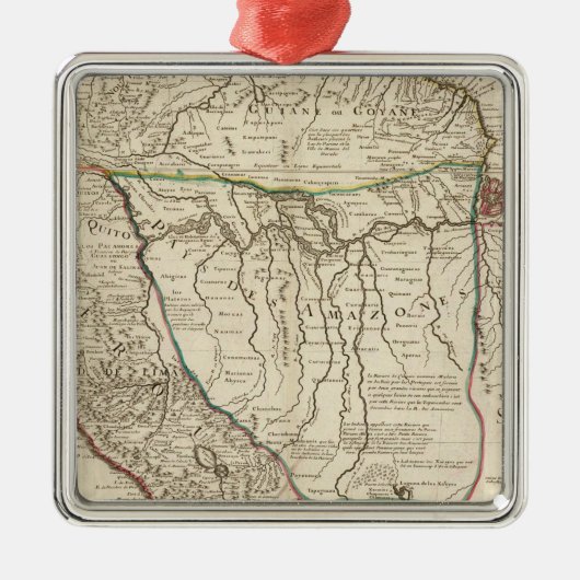 コスタリカ、南米 メタルオーナメント (正面)