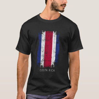 コスタリカ 国旗 コスタリカ Tシャツ
