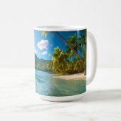 コスタリカ 島のパラダイス コーヒーマグカップ (正面右)