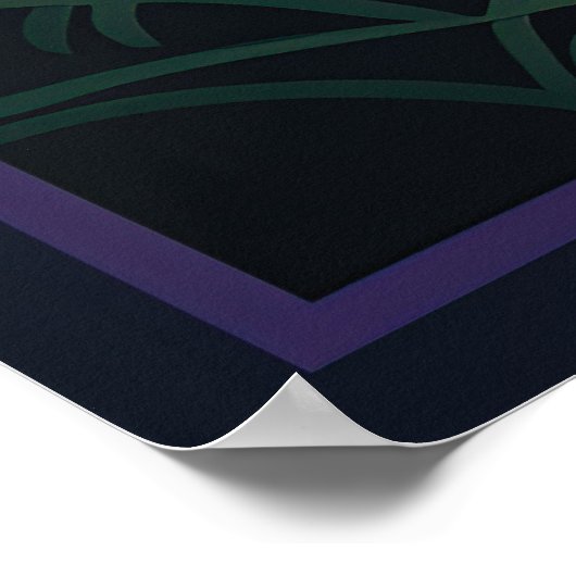 コスタリカ、旅行 ポスター (角)