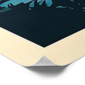 コスタリカ、旅行 ポスター (角)