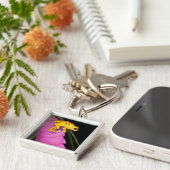 コスタリカ。毒矢のカエルのクローズアップ キーホルダー (側面)