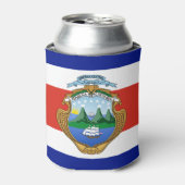 コスタリカ（紋章） 缶クーラー (缶正面)