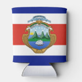 コスタリカ（紋章） 缶クーラー (裏面)