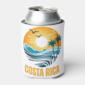 コスタリカ 缶クーラー (缶正面)