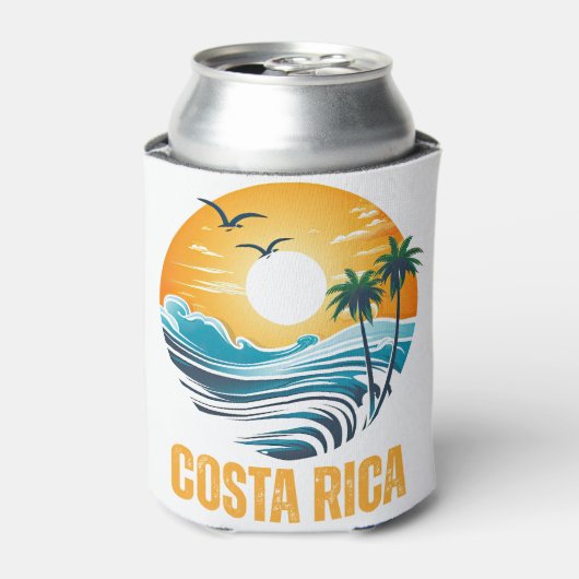 コスタリカ 缶クーラー (缶正面)
