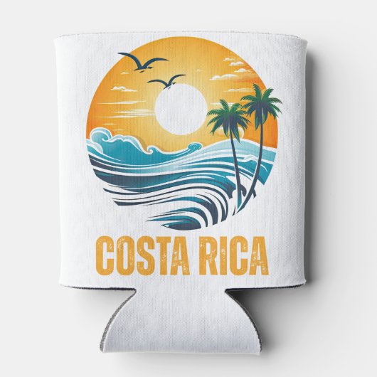 コスタリカ 缶クーラー (裏面)