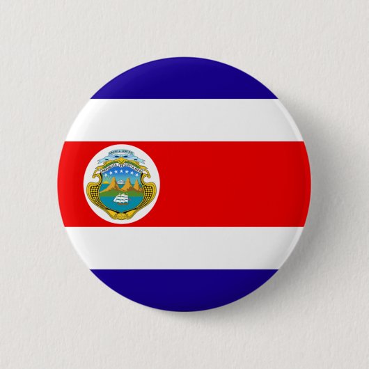 コスタリカ 缶バッジ (正面)