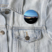 コスタリカ、風光明媚な写真 缶バッジ (インサイチュ)