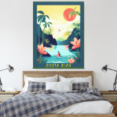 コスタリカ#1 キャンバスプリント (インサイチュ (寝室))