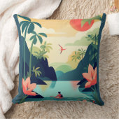 コスタリカ#1 クッション (ブランケット)