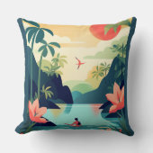 コスタリカ#1 クッション (正面)