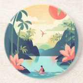 コスタリカ#1 コースター (正面)