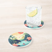 コスタリカ#1 コースター (側面)