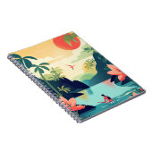 コスタリカ #1 ノートブック (右側)