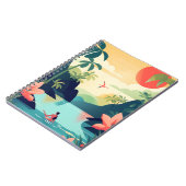 コスタリカ #1 ノートブック (左側)