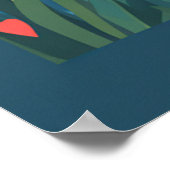 コスタリカ#1 ポスター (角)