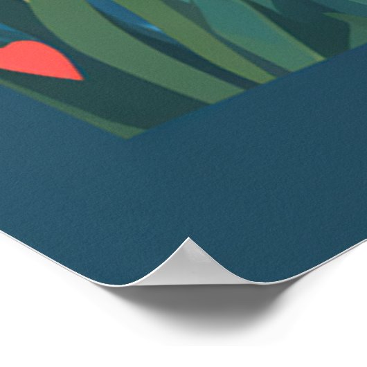 コスタリカ#1 ポスター (角)