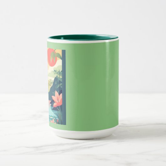 コスタリカ#1 マグカップ (中央)