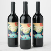 コスタリカ #1 ワインラベル (ボトル)