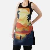 コスタリカ#2 エプロン (インサイチュ)