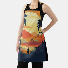 コスタリカ#2 エプロン