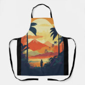 コスタリカ#2 エプロン (正面)