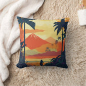 コスタリカ#2 クッション (ブランケット)