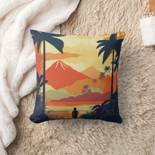 コスタリカ#2 クッション (ブランケット)