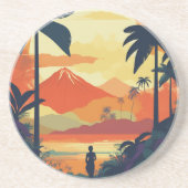 コスタリカ#2 コースター (正面)