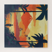 コスタリカ#2 ジグソーパズル (横)