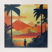 コスタリカ#2 ジグソーパズル (縦)