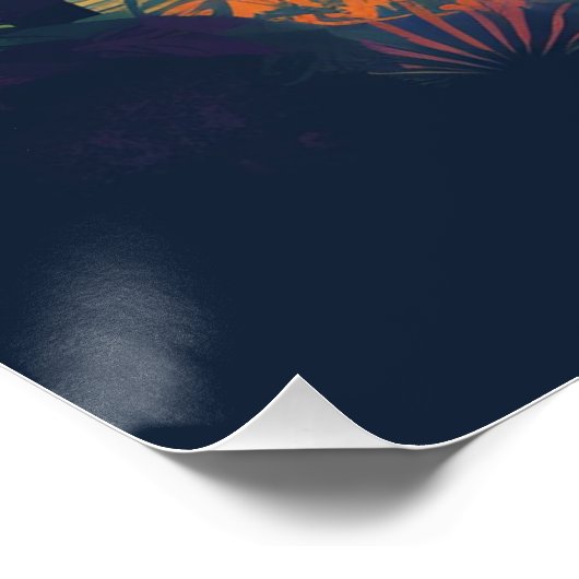 コスタリカ#2 ポスター (コーナー)