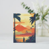 コスタリカ#2 ポストカード (スタンド正面)