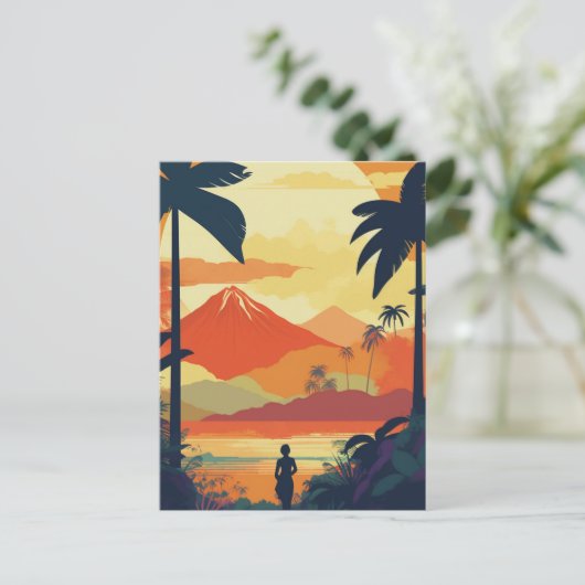 コスタリカ#2 ポストカード (スタンド正面)