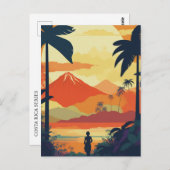 コスタリカ#2 ポストカード (正面/裏面)