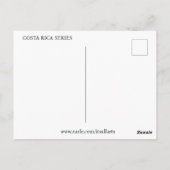 コスタリカ#2 ポストカード (裏面)