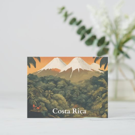 コスタリカ(2) ポストカード (スタンド正面)
