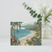 コスタリカ(5) ポストカード (スタンド正面)