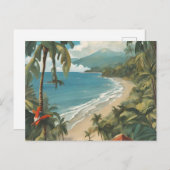 コスタリカ(5) ポストカード (正面/裏面)