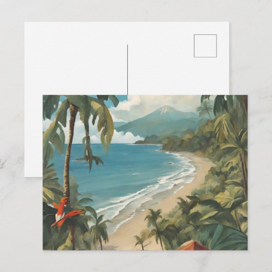 コスタリカ(7) ポストカード (正面/裏面)