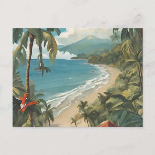 コスタリカ(7) ポストカード (正面)