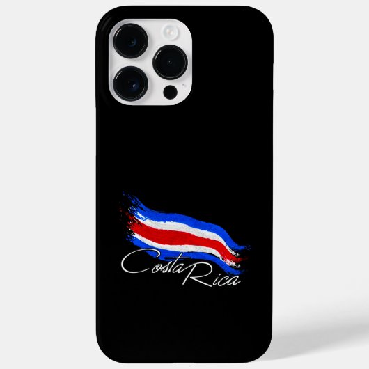 コスタリカ Case-Mate iPhoneケース (裏面)