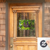 コスタリカ – Happy Lazy Sloth, Antonio Manuel NP ウィンドウサイン (ホームデコレーション)