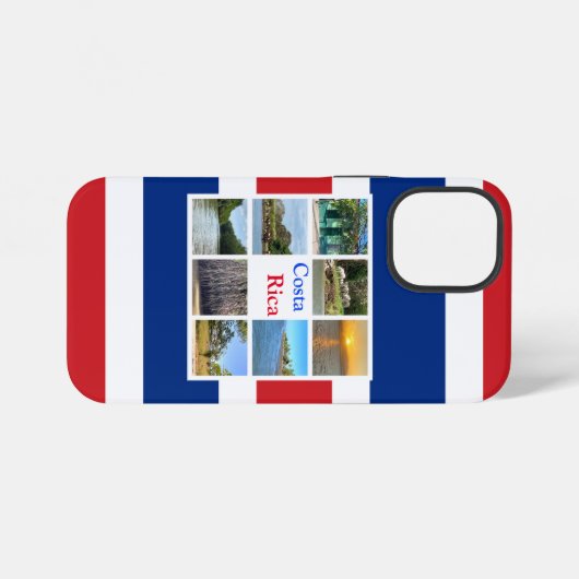 コスタリカ iPhoneケース (裏面横)