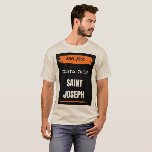 コスタリカ Tシャツ (正面フル)