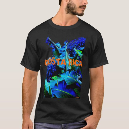 コスタリカ Tシャツ (正面)