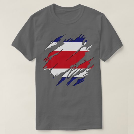 コスタリカ Tシャツ (デザイン正面)